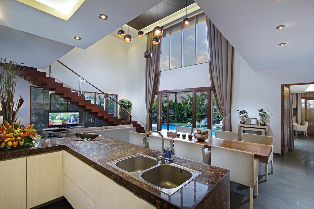 Ombak Villa Cemagi Tanah Lot Habitación foto