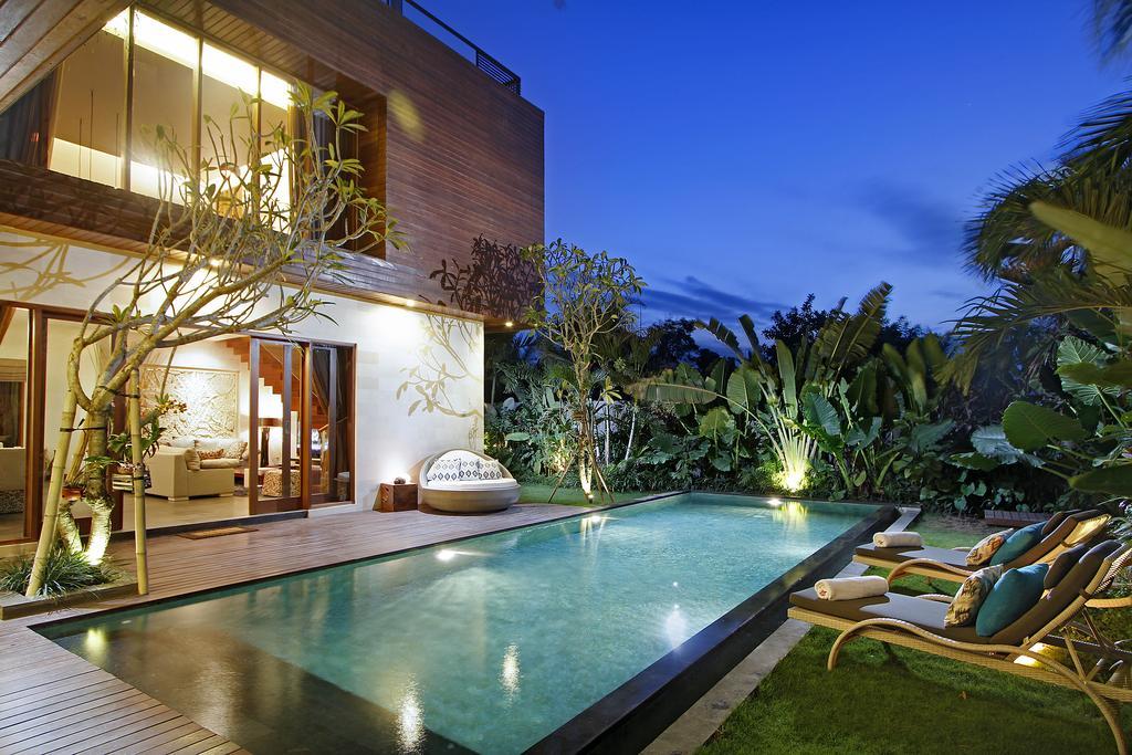 Ombak Villa Cemagi Tanah Lot Exterior foto